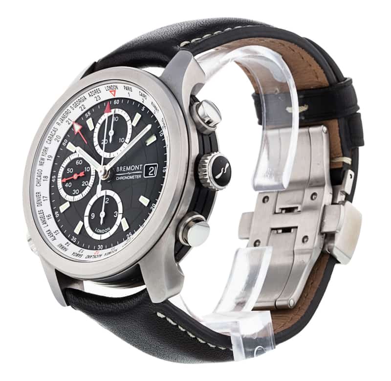 Bremont World Timer Automatic ALT1-WT/BK